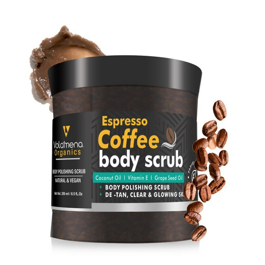 Volamena Arabica Espresso Coffee Body Polishing Scrub Grab2Buy Volamena Grab2Buy