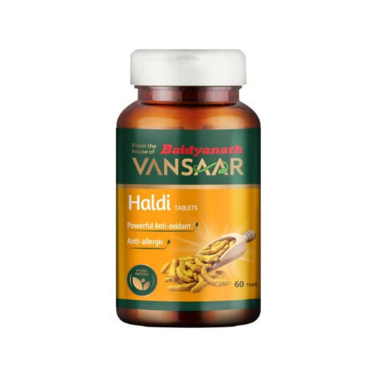 Baidyanath Vansaar Haldi Tablets Grab2Buy Baidyanath VANSAAR Grab2Buy