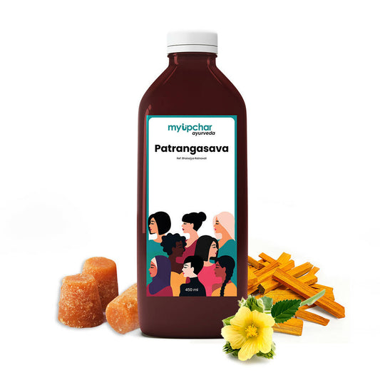 myUpchar Ayurveda Patrangasava Tonic For Women - Grab2buy