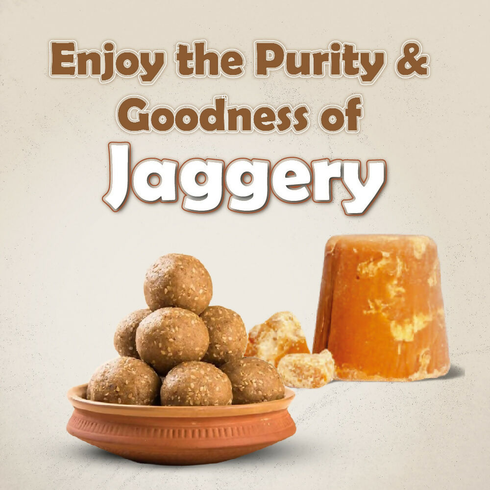 Naivedyam Chemical Free Jaggery Cubes - Grab2buy