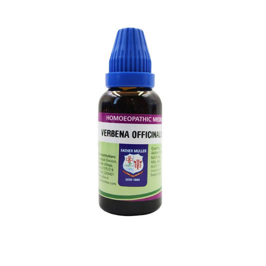 Father Muller Verbena Officinalis Mother Tincture Q - Grab2buy
