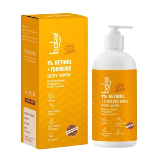 Bake 1% Turmeric Body Wash Grab2Buy Bake Grab2Buy