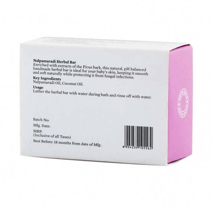 Bipha Ayurveda Nalpamaradi Herbal Bar - Grab2buy