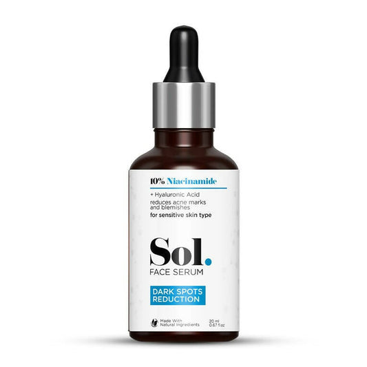 The Man Company Sol. 10% Niacinamide Dark Spots Reduction Face Serum Grab2Buy The Man Company Grab2Buy
