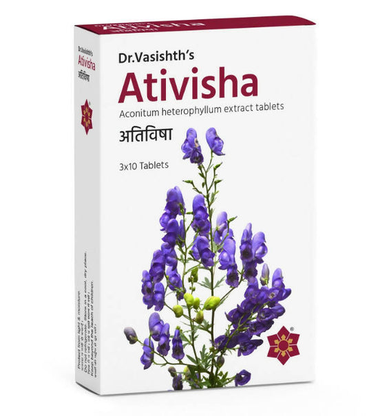 Dr.Vasishth's Ativisha Tablets - Grab2buy