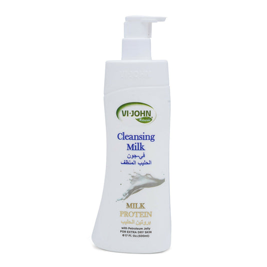 VI-JOHN Naturale Cleansing Milk with petroleum jelly for extra dry skin Grab2Buy VI-JOHN Grab2Buy