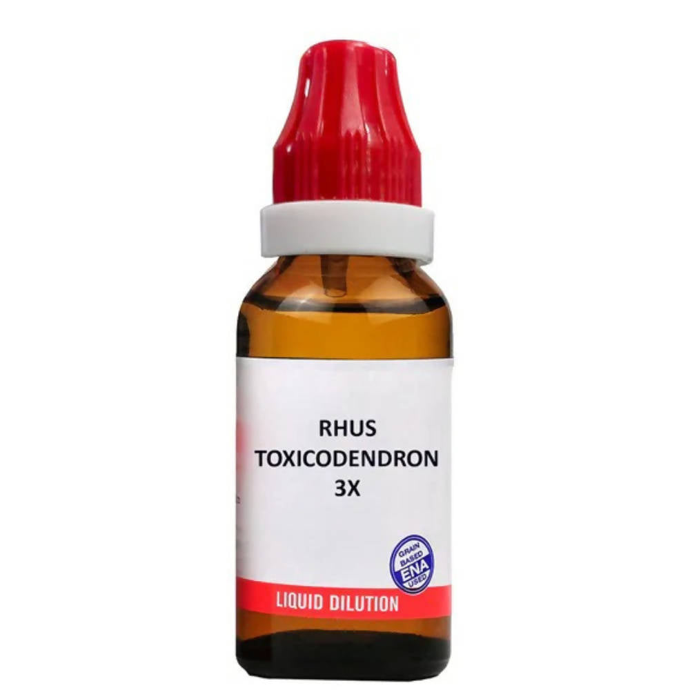 Bjain Homeopathy Rhus Toxicodendron Dilution - Grab2buy
