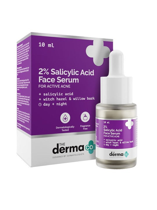 The Derma Co 2% Salicylic Acid Serum for Acne - Grab2buy