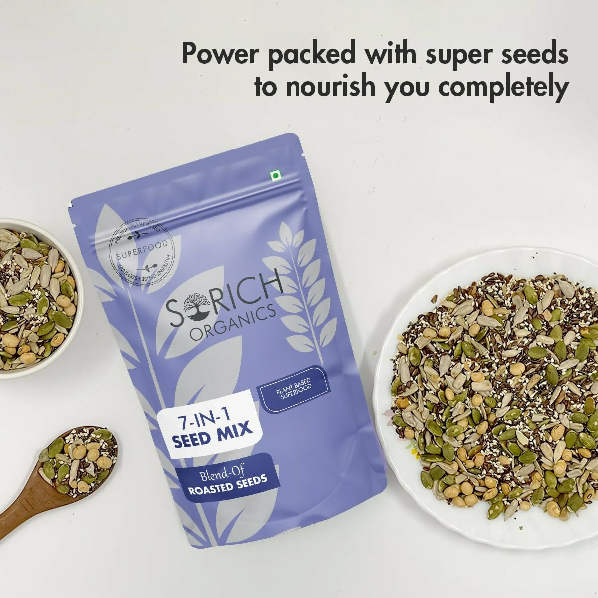 Sorich Organics 7 in one seeds mix - Grab2buy