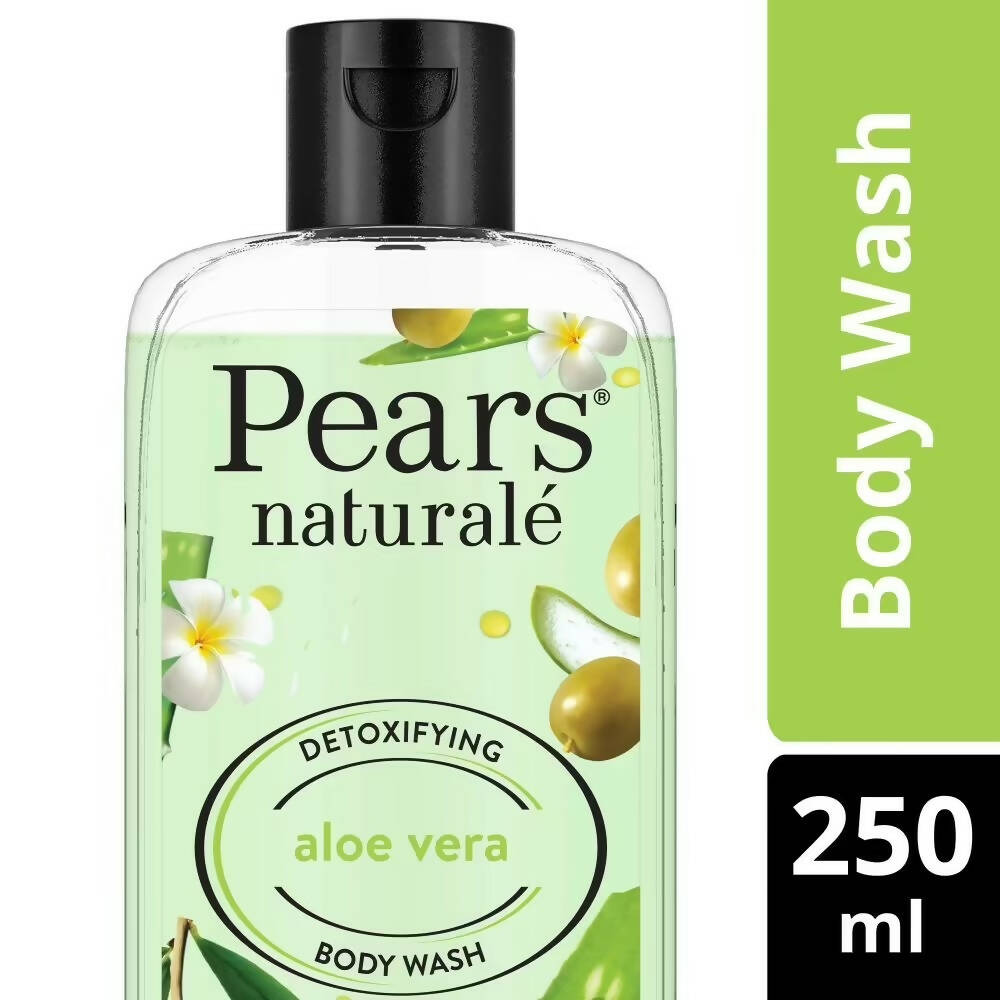 Pears Naturale Detoxifying Aloevera & Brightening Pomegranate Bodywash Combo - Grab2buy