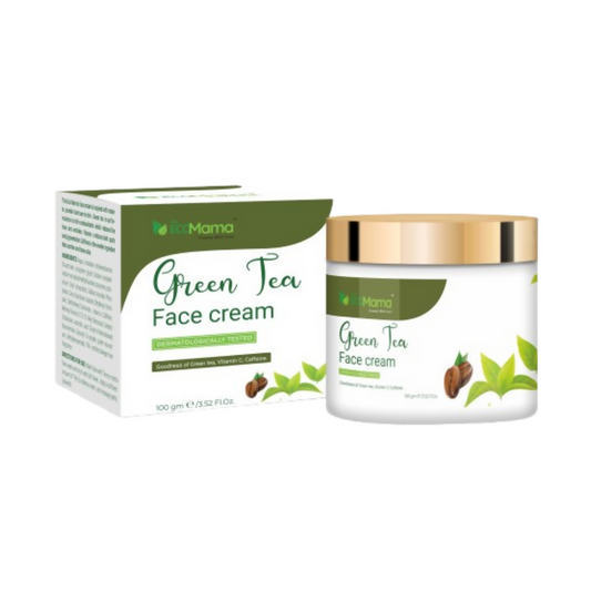 The Eco Mama Green Tea Face Cream Grab2Buy The Eco Mama Grab2Buy