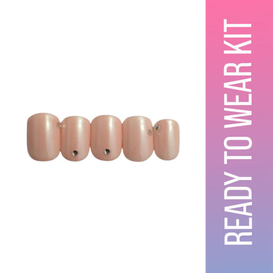 SOEZI Heeramandi Reusable Press On Nails - Ready To Wear Kit
