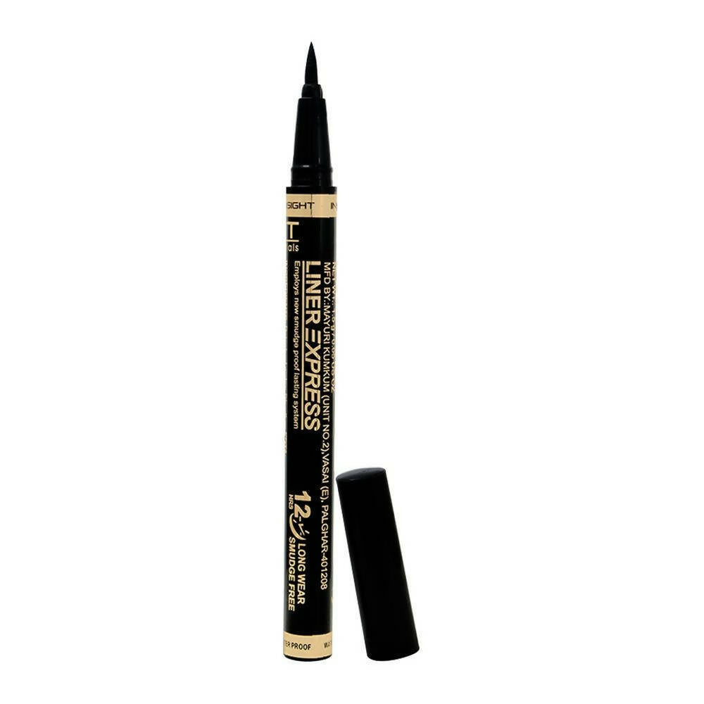 Insight Cosmetics Liner Express Eye Pen Matt Black - Grab2buy