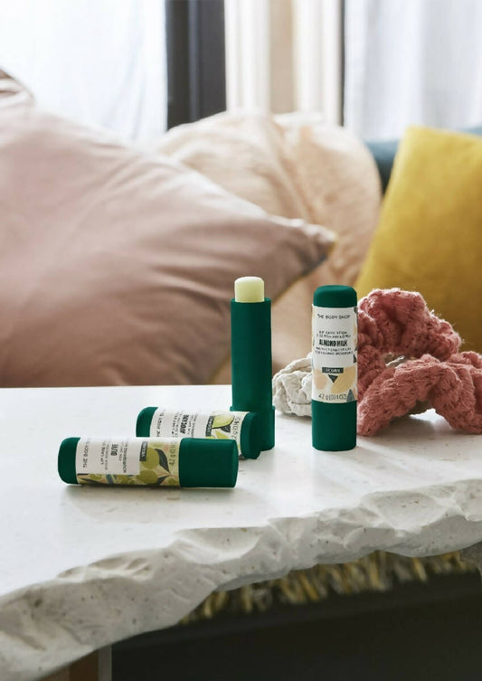 The Body Shop Almond Milk Lip Care Stick - Grab2buy