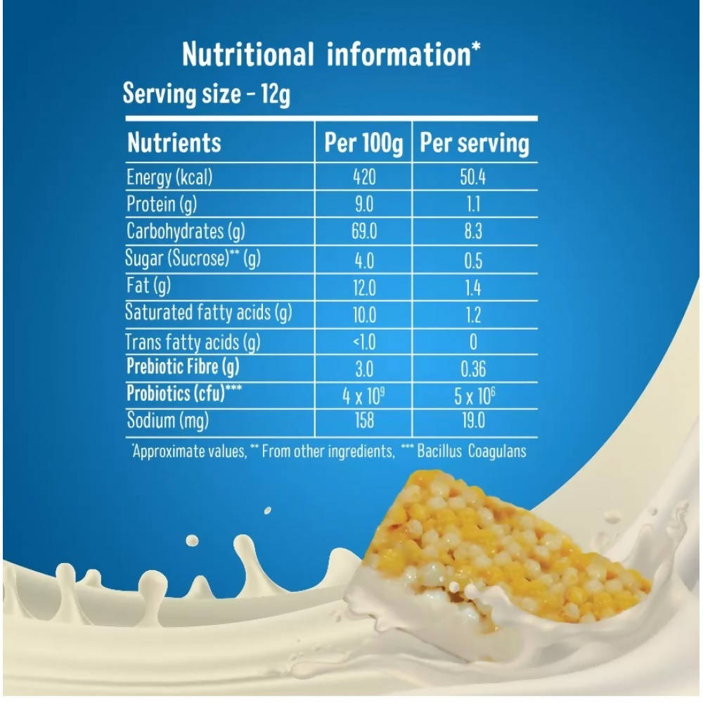 Timios Belligo Immunity Bars For Kids Nutritional Info