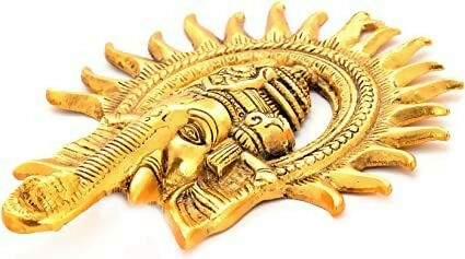 Smizzy Metal Ganesha Idol - Grab2buy