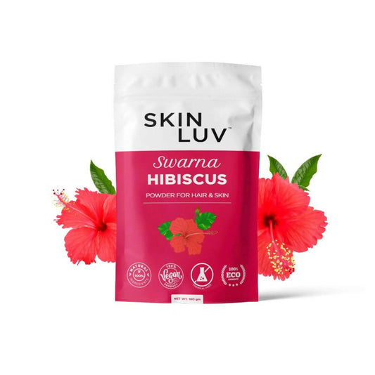 SkinLuv Swarna Hibiscus Powder For Skin & Hair - Grab2buy