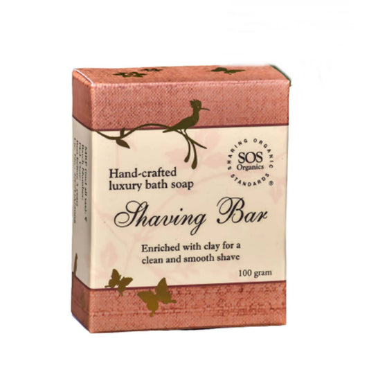 SOS Organics Natural Shaving Bar - Grab2buy