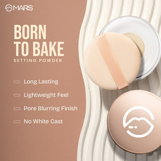 MARS Cosmetics Born To Bake Setting Loose Powder - Banana Pudding