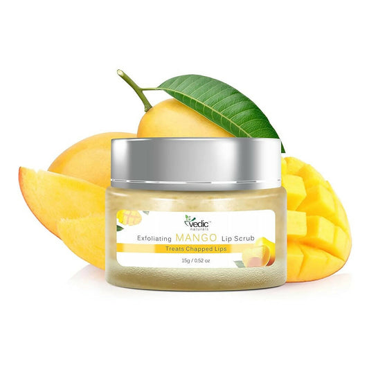 Vedic Naturals Exfoliating Mango Lip Scrub Grab2Buy Vedic Naturals Grab2Buy