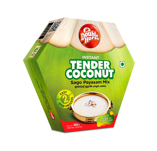 Double Horse Instant Tender Coconut Sago Kheer Mix Grab2Buy Double Horse Grab2Buy