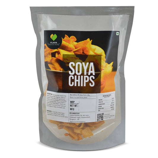 Vijaya Traditional Recipes Soya Chips - Grab2buy