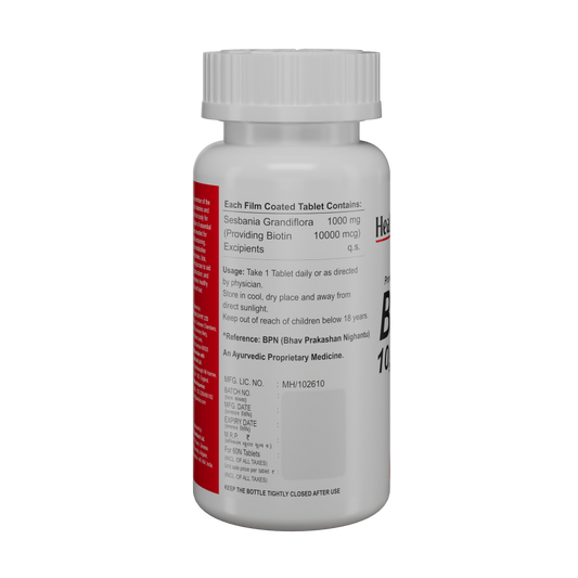 HealthAid Biotin 10000 mcg Tablets