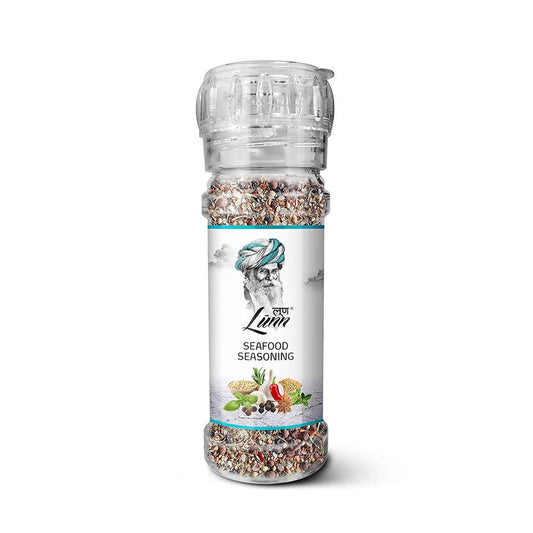Lunn Seafood Seasoning with Grinder - Grab2buy