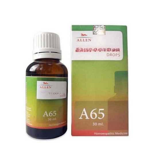Allen Homeopathy A65 Bronchitis Drops