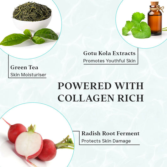 Professional O3+ Collagen Hydrogel Facial Mask For Bright & Plump Skin Grab2Buy Professional O3+ Grab2Buy