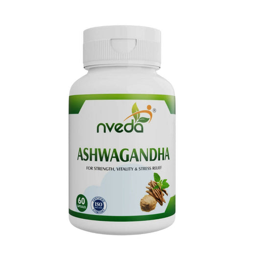 Nveda Ashwagandha Capsules - Grab2buy