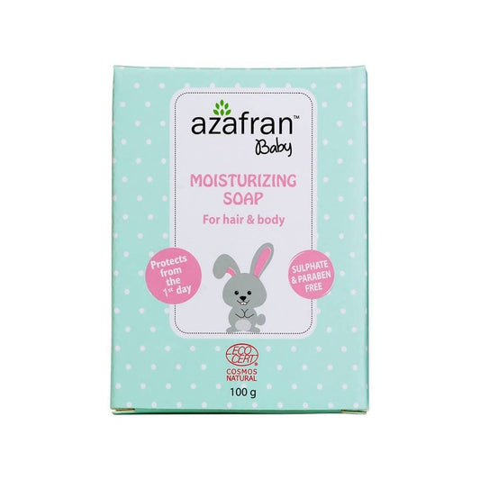 Azafran Baby Moisturizing Soap