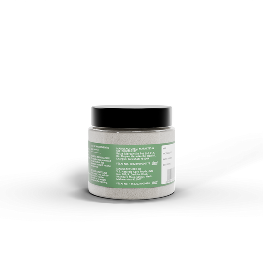 4 - Natural Black Salt - 50g