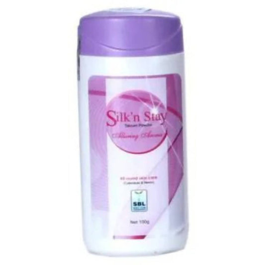 SBL Homeopathy Silk N Stay Talcum Powder - Grab2buy
