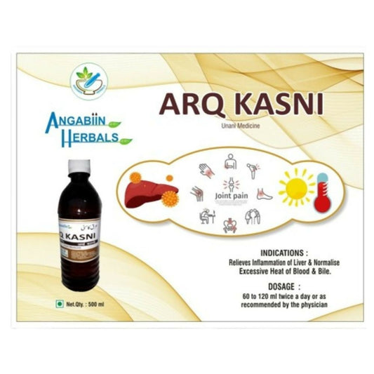 Angabiin Herbals Arq Kasni - Grab2buy