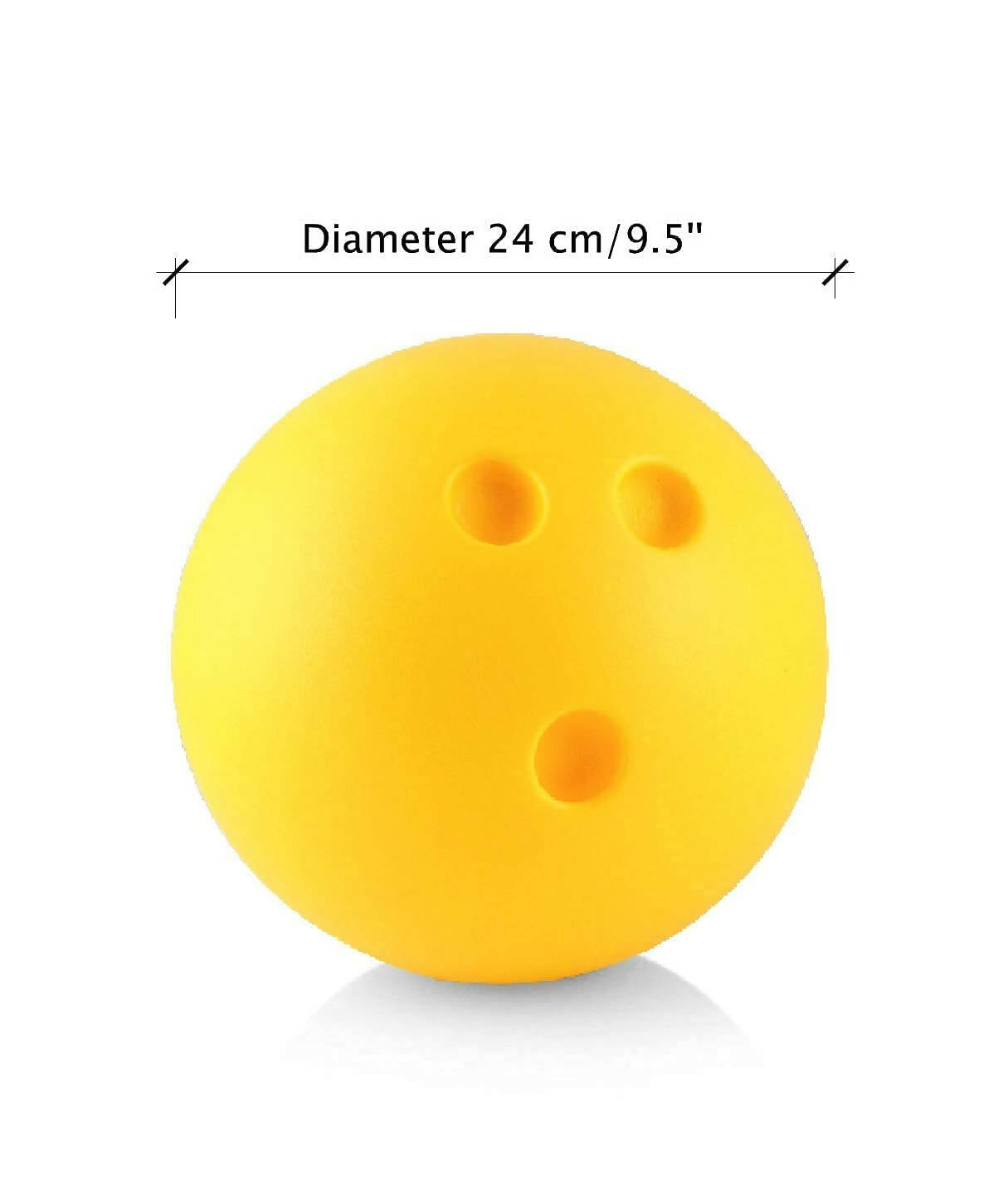 Sardar Ji Ki Dukan Plastic Big Size Bowling Set Game For Kids And Adult, 6 Pins 1 Large Balls (Multicolor), Standard - Grab2buy