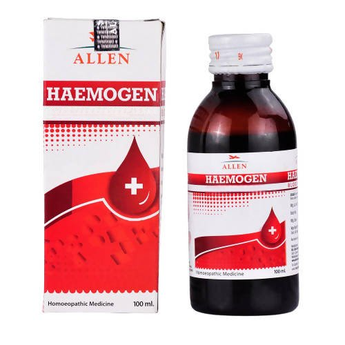 Allen Homeopathy Haemogen Tonic