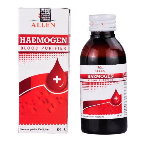 Allen Homeopathy Haemogen Tonic | Grab2Buy