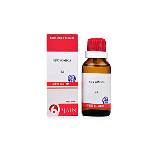 Bjain Homeopathy Nux Vomica Dilution Grab2Buy Bjain Homeopathy Grab2Buy