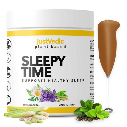 Just Vedic Sleepy Time Drink Mix - Grab2buy