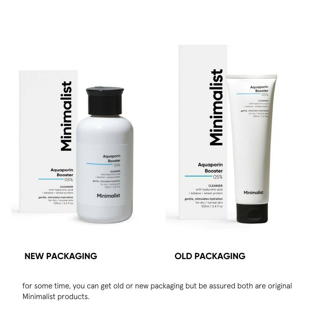 Minimalist Aquaporin Booster 05% Cleanser - Grab2buy