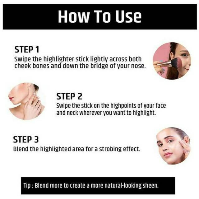 Insight Cosmetics Insta Ready Illuminating Highlighter - Luminous - Grab2buy