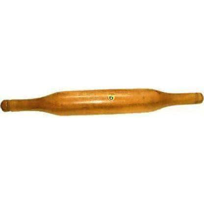 Wooden Rolling Belan Pin, 15 Inch - Grab2buy