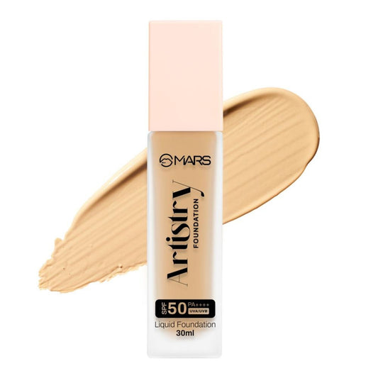 MARS Cosmetics Artistry Liquid Foundation - 09-Caramel Frost