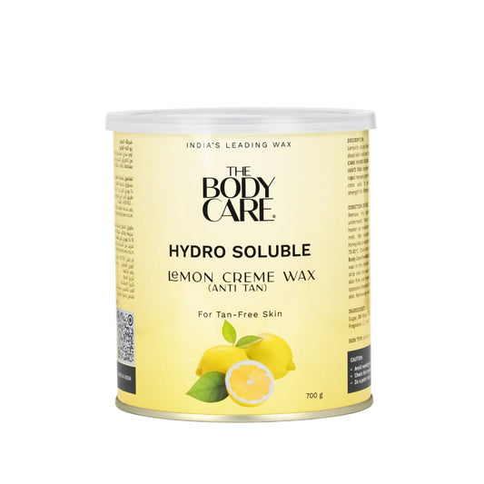 The Body Care Hydrosoluble Lemon Creme Wax (Anti-Tan) Grab2Buy The Body Care Grab2Buy