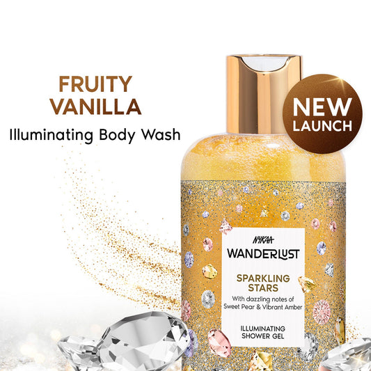 Wanderlust Shower Gels - Sparkling Stars Grab2Buy Wanderlust Grab2Buy