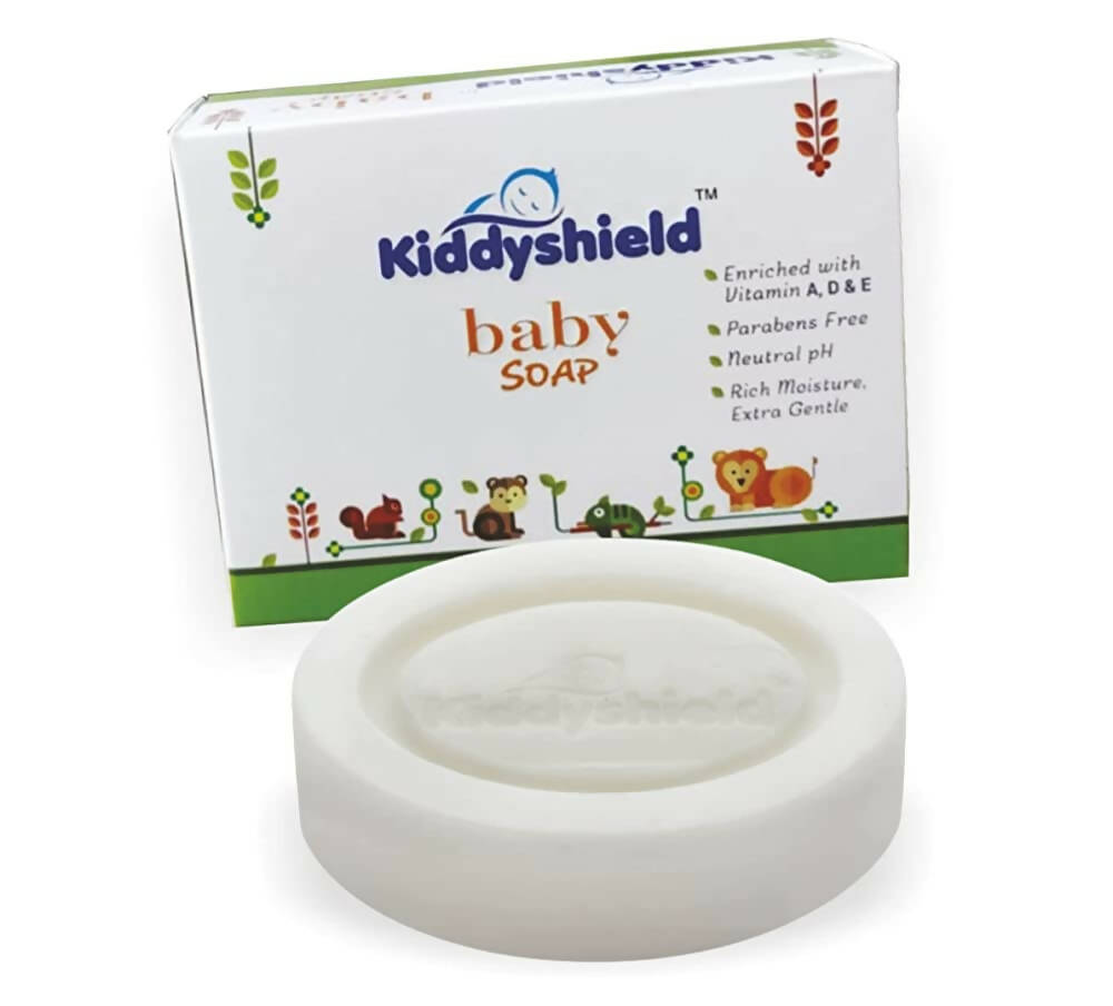 Kiddyshield Baby pH Balanced Soap for New Born & Kids - Grab2buy