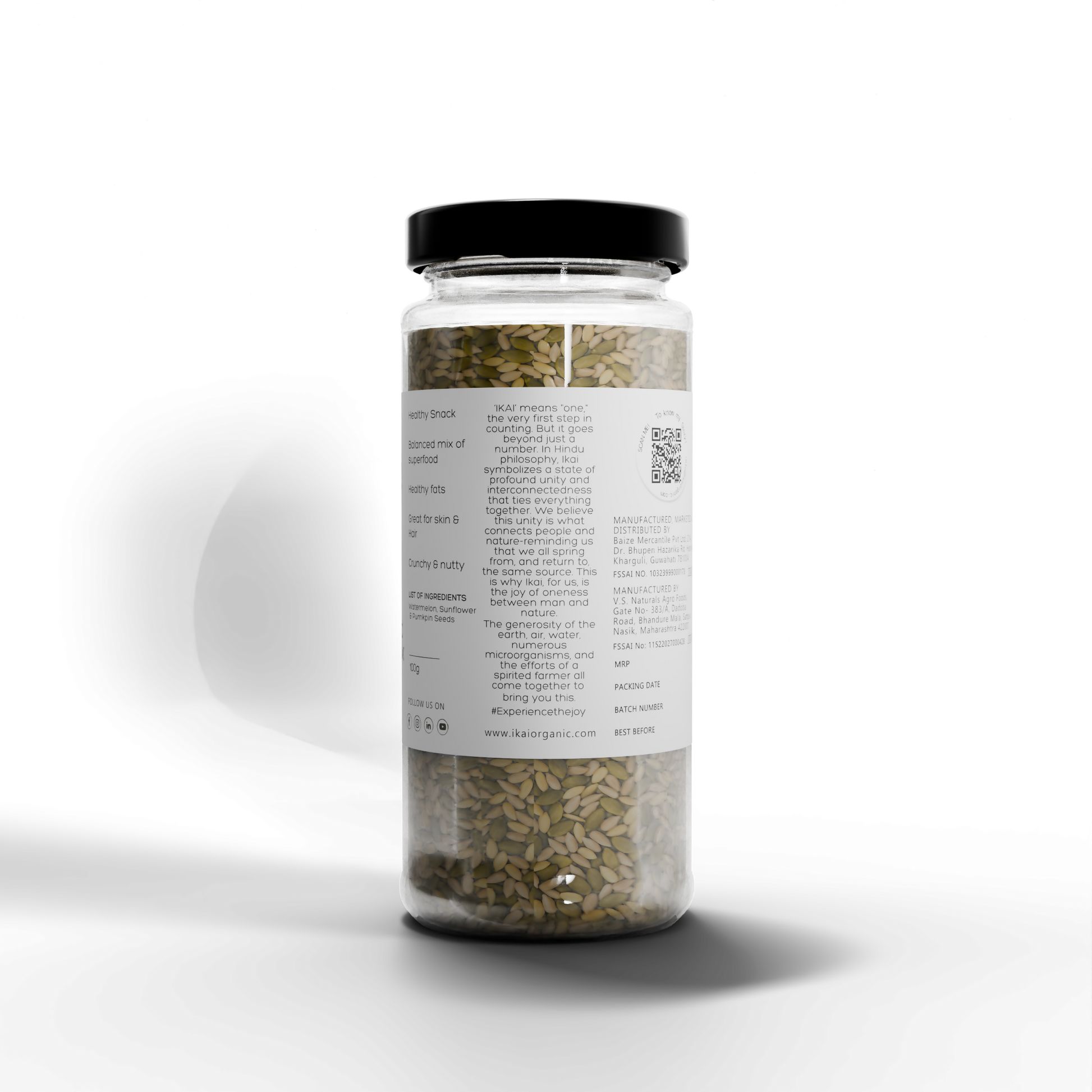 5 - Organic Roasted Seed Mix - 100g (1)