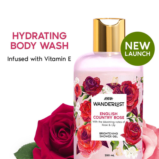 Wanderlust Shower Gels - English Country Rose Grab2Buy Wanderlust Grab2Buy