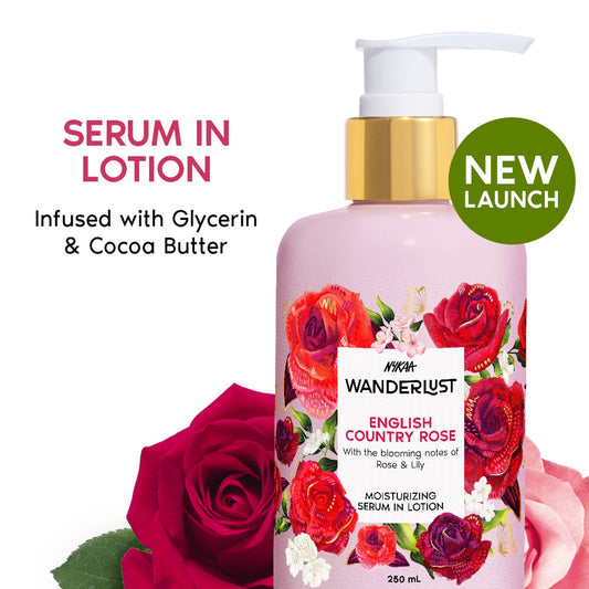 Wanderlust Moisturizing Body Lotion - English Country Rose Grab2Buy Wanderlust Grab2Buy